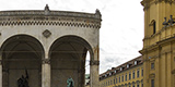 panoramabilder Odeonsplatz in München